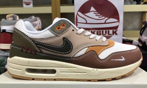 NIKE AIR MAX 1 PREMIUM 'AIR MAX DAY - WABI-SABI' WMNS 2022 DQ8656-133 Kickbulk Sneaker Camera photos reviews