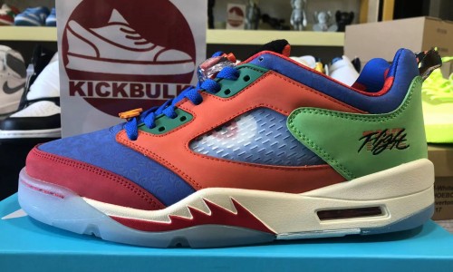 AIR JORDAN 5 RETRO LOW 'DOERNBECHER 2022' DR6287-486 Kickbulk Sneaker shoes reviews Camera photos