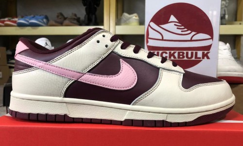 NIKE DUNK LOW 'VALENTINE'S DAY' WMNS 2022 DR9705-100 Kickbulk Sneaker shoes reviews Camera photos