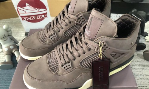 A MA MANIÉRE X AIR JORDAN 4 RETRO 'VIOLET ORE' 2022 DV6773-220 Kickbulk Sneaker Camera photos reviews