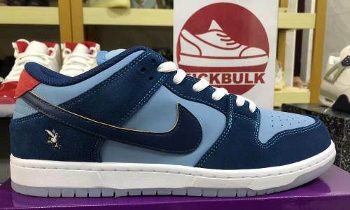 WHY SO SAD? X NIKE DUNK LOW SB 'THE PREDATORY BIRD' 2022 DX5549-400 Kickbulk Sneaker shoes reviews Camera photos