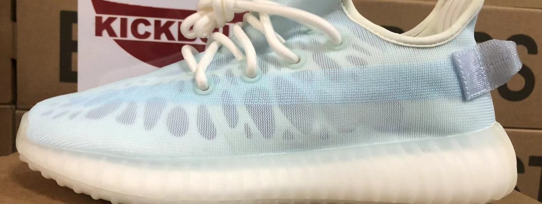 Adidas YEEZY BOOST 350 V2 'MONO ICE' GW2869 Kickbulk Sneakers shoes retail wholesale free shipping camera photos coupon