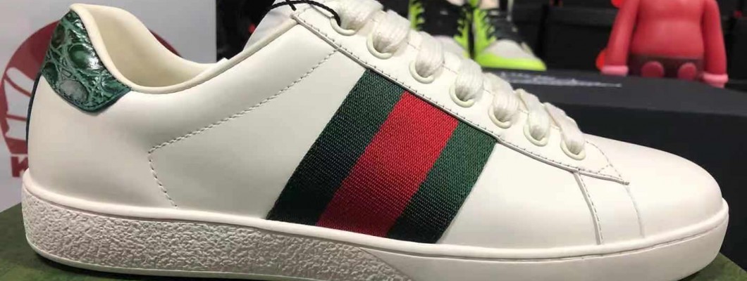 Custom Made GUCCI low-top white shoes Kickbulk Sneaker Camera photos