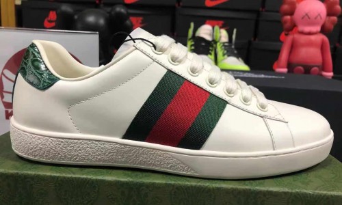 Custom Made GUCCI low-top white shoes Kickbulk Sneaker Camera photos