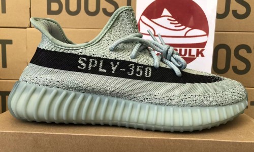 Adidas Yeezy 350 V2 Jade Ash 2022 HQ2060 Kickbulk Sneaker Camera photos