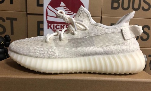 YEEZY BOOST 350 V2 'PURE OAT' HQ6316 2022 Kickbulk sneaker camera photos