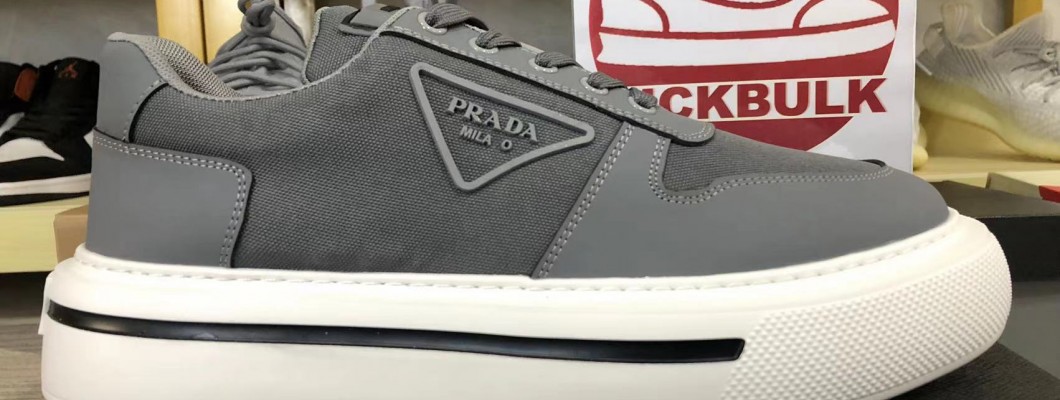 PRADA Custom Made shoes Kickbulk Sneaker retail wholesale Free shipping