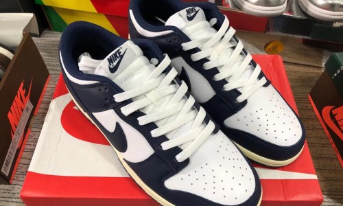 NIKE DUNK LOW 'VINTAGE NAVY' dd1503-115 Kickbulk Sneaker Camera photos reviews