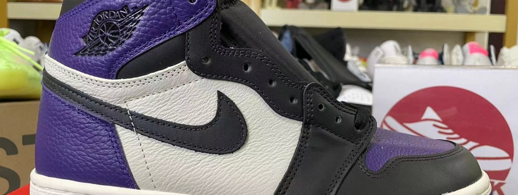 Air Jordan 1 OG High Retro 'Court Purple' 555088-501 Kickbulk Sneaker shoes reviews