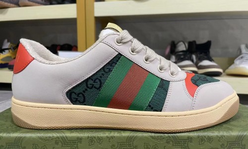 Gucci Screener Green Red Sneaker Kickbulk Sneaker Camera photos reviews