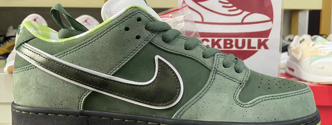 Concepts X Nike Dunk SB Green Lobster BV1310-337 Kickbulk Sneaker reviews