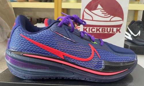 NIKE AIR ZOOM GT CUT 'BLUE VOID SIREN RED' CZ0175-400 Kickbulk Sneaker shoes reviews Camera photos