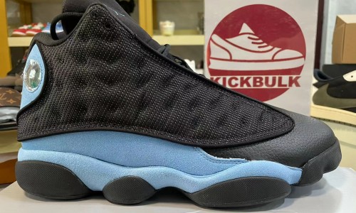 AIR JORDAN 13 RETRO 'BLACK UNIVERSITY BLUE' 2022 DJ5982-041 Kickbulk Sneaker shoes reviews Camera photos