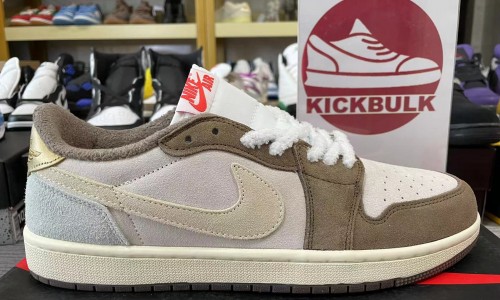 AIR JORDAN 1 RETRO LOW OG 'YEAR OF THE RABBIT' 2023 DV1312-200 Kickbulk Sneaker shoes Camera photos reviews