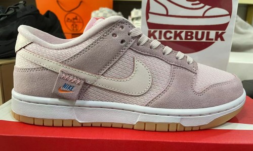 NIKE DUNK LOW 'TEDDY BEAR - LIGHT SOFT PINK' WMNS DZ5318-640 Kickbulk Sneaker shoes reviews Camera photos