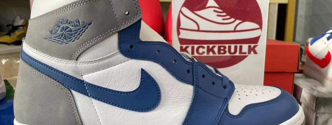 AIR JORDAN 1 RETRO HIGH OG 'TRUE BLUE' 2023 DZ5485-410 Kickbulk Sneaker shoes reviews Camera photos