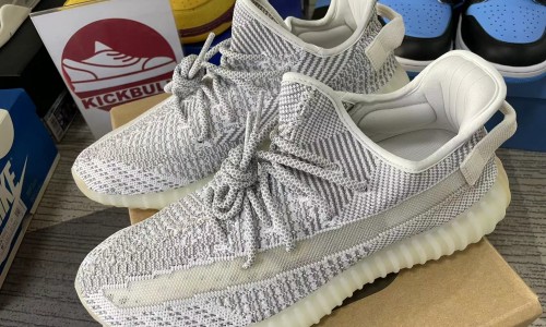 Adidas Yeezy Boost 350 V2 Static NON-REFLECTIVE EF2905 Kickbulk Sneaker shoes reviews