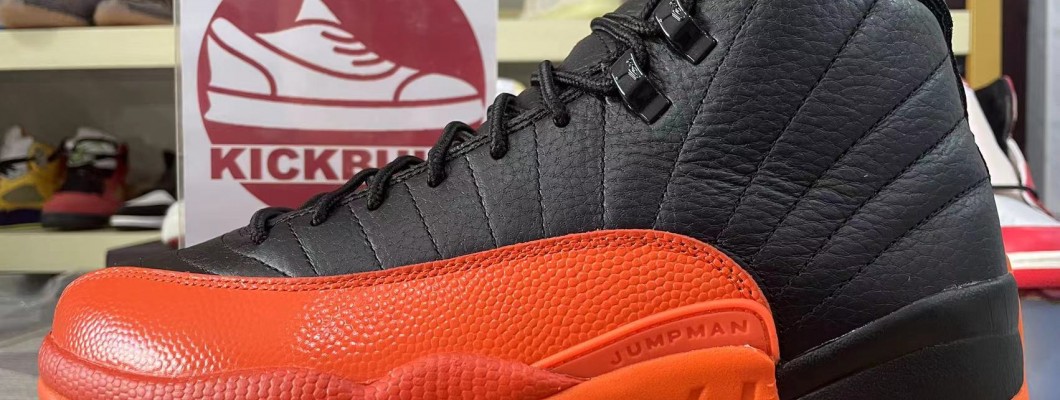 AIR JORDAN 12 'BRILLIANT ORANGE' 2023 FD9101-081 Kickbulk Sneaker shoes reviews