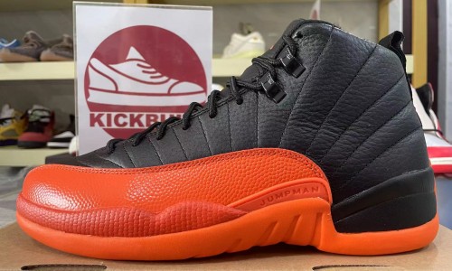 AIR JORDAN 12 'BRILLIANT ORANGE' 2023 FD9101-081 Kickbulk Sneaker shoes reviews