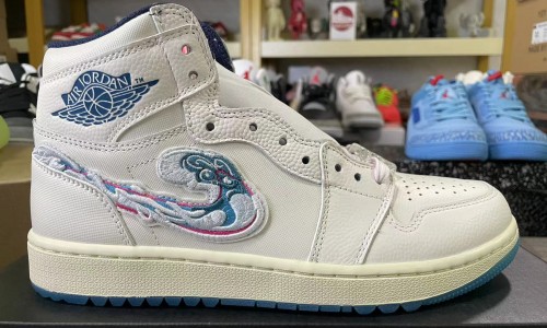 MICHELLE WIE WEST X AIR JORDAN 1 HIGH GOLF NRG 2 'ALOHA' 2023 FV3565-100 Kickbulk Sneaker shoes reviews