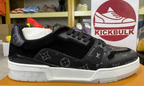 LV shoes Louis Vuitton Kickbulk Sneaker Camera photos reviews