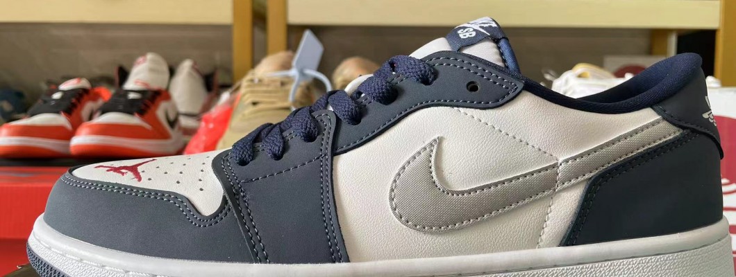 ERIC KOSTON X AIR JORDAN 1 LOW SB 'MIDNIGHT NAVY' CJ7891-400 Kickbulk Sneaker shoes reviews