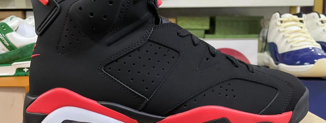 Air Jordan 6 'Reverse Infrared' 2026 CT8529-001 Kickbulk Sneaker reviews