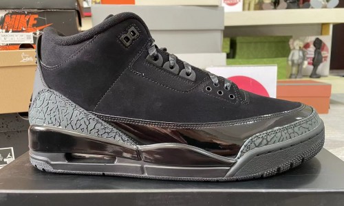 Air Jordan 3 Retro 'Black Cat' 2025 CT8532-001 Kickbulk Sneaker shoes reviews