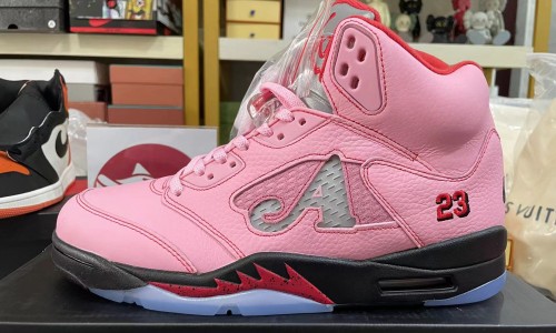 Awake NY x Air Jordan 5 Retro 'Arctic Pink' 2025 DV4982-600 Kickbulk Sneaker shoes reviews