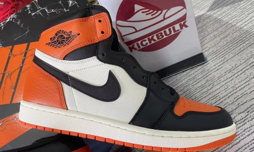 Air Jordan 1 Retro High OG 'Shattered Backboard' 2025 DZ5485-008 Kickbulk Sneaker shoes reviews