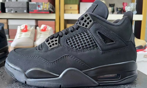 Air Jordan 4 Retro 'Black Cat' 2025 FV5029-010 Kickbulk Sneaker reviews