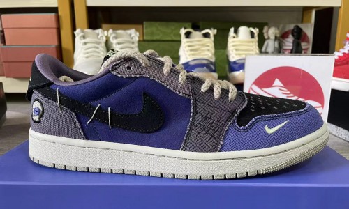Zion Williamson x Air Jordan 1 Retro Low OG 'Voodoo Alternate' 2025 IH2309-500 Kickbulk reviews