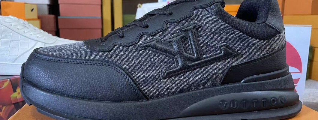 LV black shoes kickbulk sneaker retail wholesale reviews