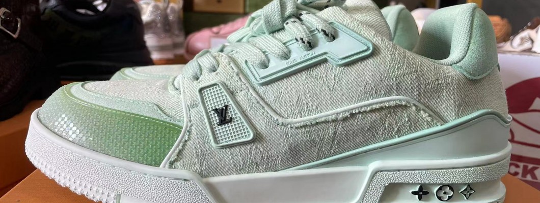 Louis vuitton shoes custom made kickbulk sneaker luxury brand LV reviews