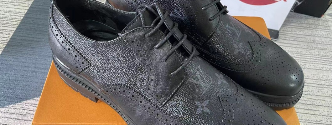 LV black Leather shoes Kickbulk luxury custom made reviews