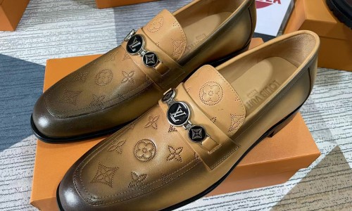 LV leather sheos custom made kickbulk luxury retail wholesale reviews