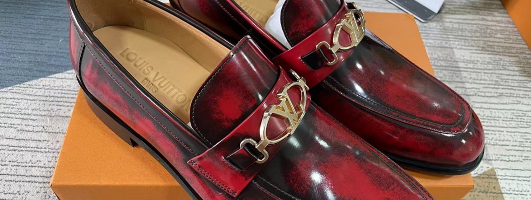 LV red leather shoes custom made kickbulk luxury wholesale reviews LV red leather shoes custom made kickbulk luxury wholesale reviews