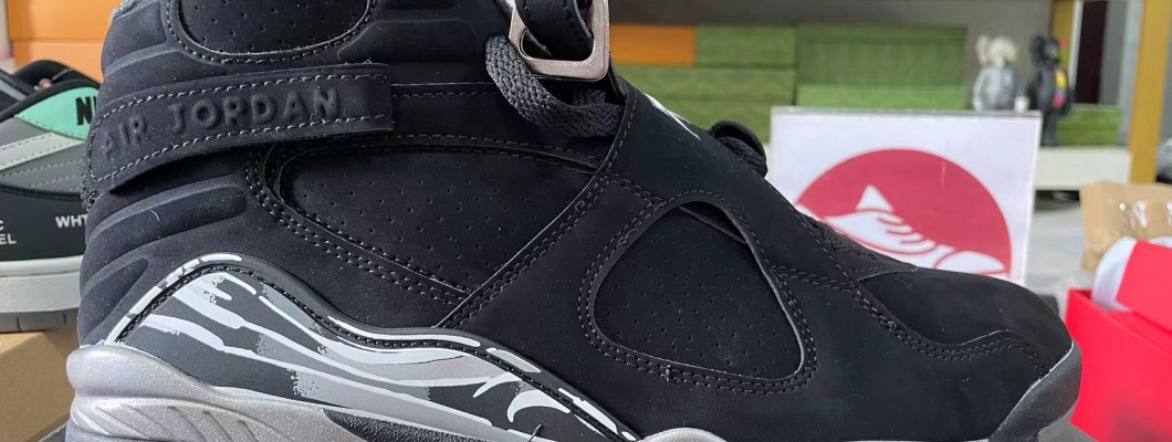 Air Jordan 8 Retro 'Chrome' 2023 305381-003 Kickbulk Sneaker reviews
