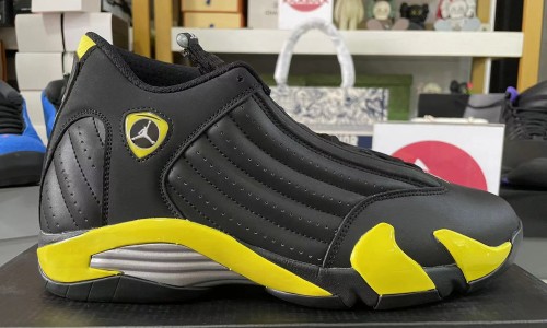 Air Jordan 14 Retro 'Thunder' 2014 487471-070 Kickbulk Sneaker reviews