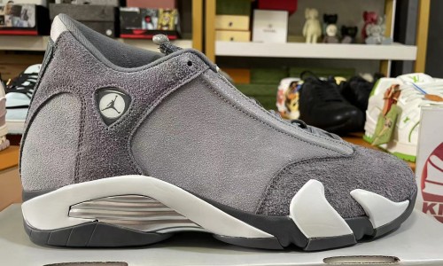 Air Jordan 14 Retro 'Flint Grey' 2026 FJ3460-012 Kickbulk Sneaker reviews