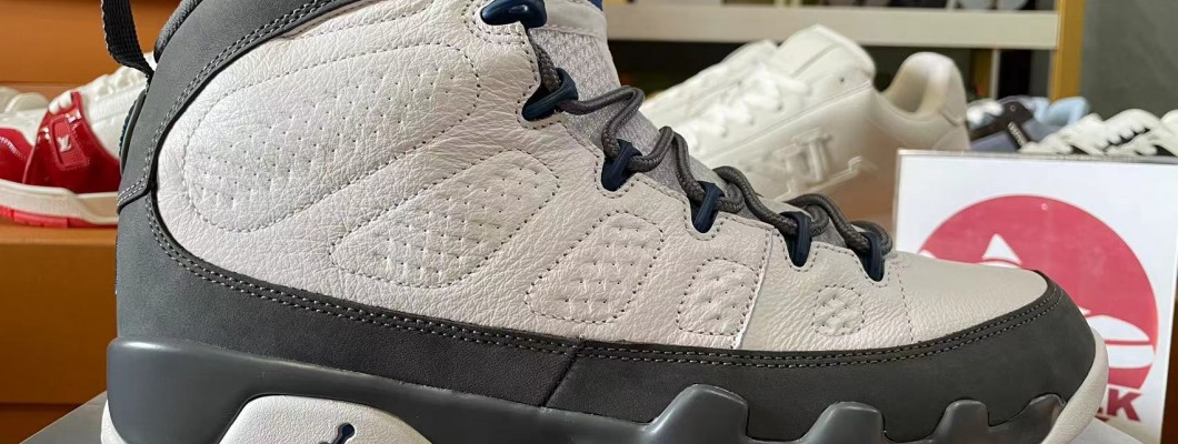 Air Jordan 9 Retro 'Flint Grey' 2026 HV4794-100 Kickbulk Sneaker shoes reviews