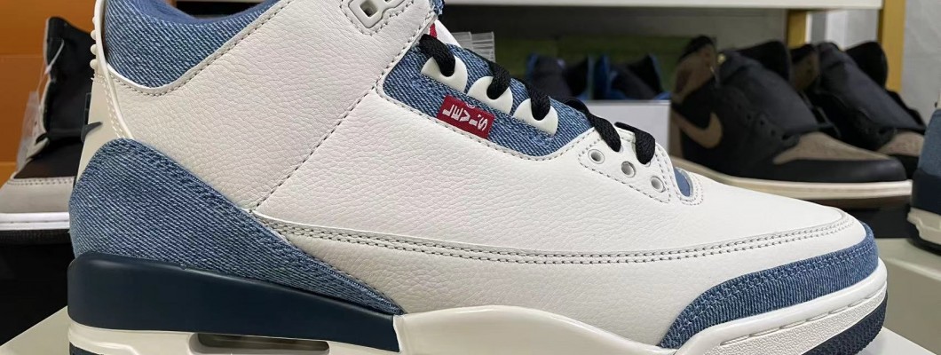 Levi's x Air Jordan 3 Retro 'All-Star' 2026 IR0912-400 Kickbulk Sneaker reviews