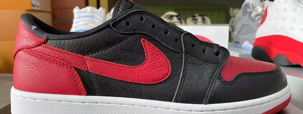 Air Jordan 1 Retro Low OG 'Banned' 2026 IW6276-001 Kickbulk Sneaker reviews