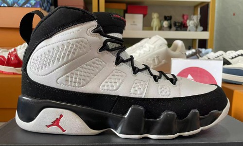 Air Jordan 9 Retro OG 'Space Jam' 2026 IX6179-100 Kickbulk Sneaker shoes reviews
