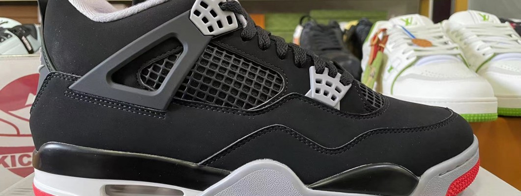 Air Jordan 4 Retro OG 'Bred' 2026 IX8180-001 Kickbulk Sneaker reviews