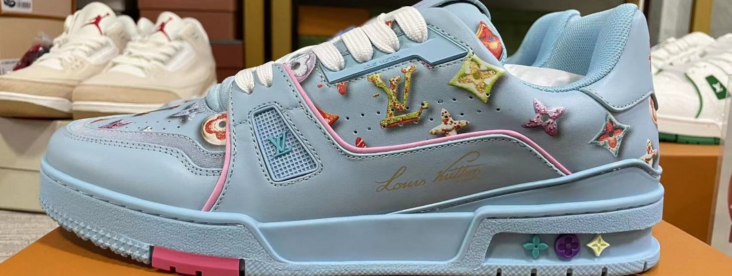 Louis Vuitton shoes Kickbulk sneaker luxury retial wholesale reviews