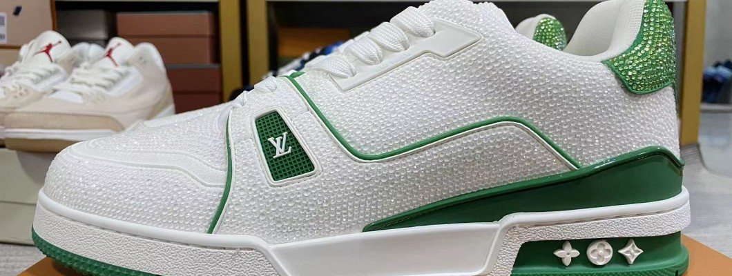 LV shoes custom made Kickbulk sneaker luxury brand retial reviews