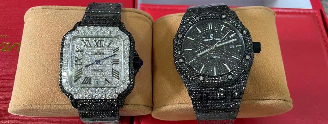 Cartier Moissanite Watches Kickbulk luxury retail wholesale reviews