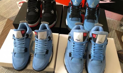 Air Jordan 4 Group photo Kickbulk Sneaker reviews