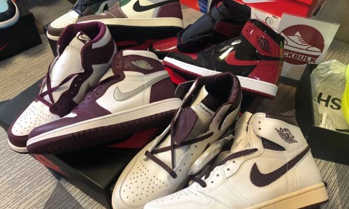 Several new Air Jordan 1s in 2021